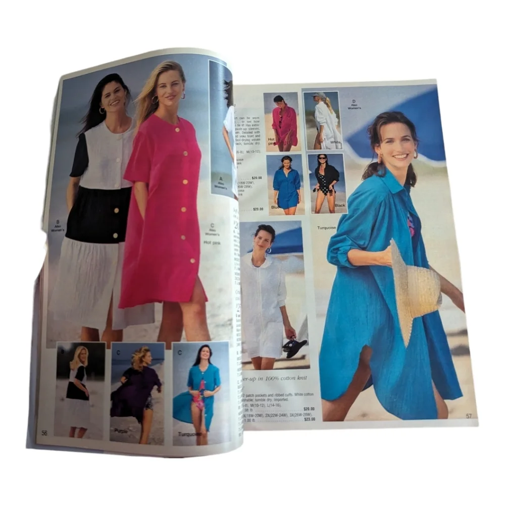 Vintage Sears Catalog Summer Sale 1993